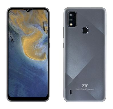 Silikon Hülle Basic ZTE BLADE A51 Transparent