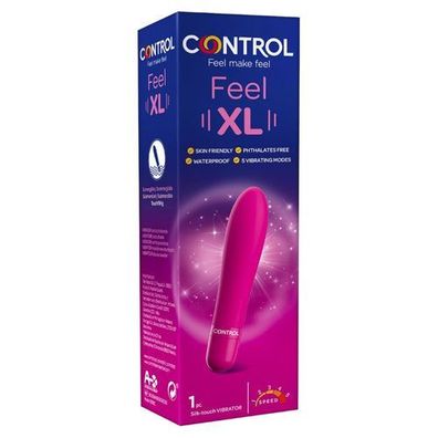 Control Feel XL Fortgeschrittener Stimulator, 16 cm, 5 Stufen