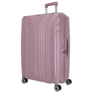 Travelite Elvaa 4w Trolley L 076349, rose, Unisex