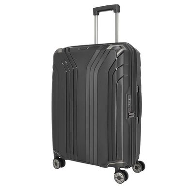 Travelite Elvaa 4w Trolley M 076348, schwarz, Unisex