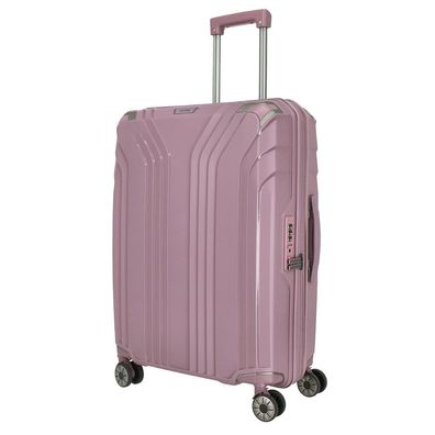 Travelite Elvaa 4w Trolley M 076348, rose, Unisex