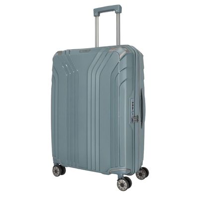 Travelite Elvaa 4w Trolley M 076348, blaugrau, Unisex