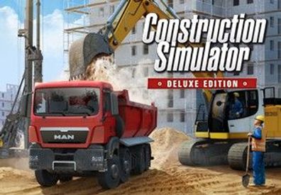 Construction Simulator 2015 Deluxe Edition Steam CD Key