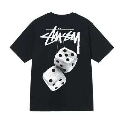 stussy T-Shirt Fuzzy Dice Tops stussy Tops