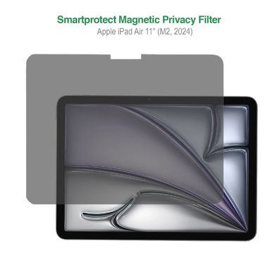 4smarts MagnetischerPrivacyFilter Apple iPad Air 11Zoll(M2,2024)