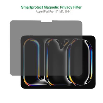 4smarts MagnetischerPrivacyFilter Apple iPad Pro 11Zoll(M4,2024)