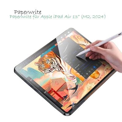 4smarts Paperwrite für Apple iPad Air 13 (M2, 2024)