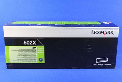 Lexmark 502X 50F2X00 Toner Black (entspricht 50F2X0E ) -A