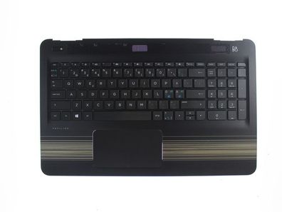 HP Pavilion 15-AU 15-AW Palmrest Keyboard Tastatur Cover QWERTY 903368-DH1