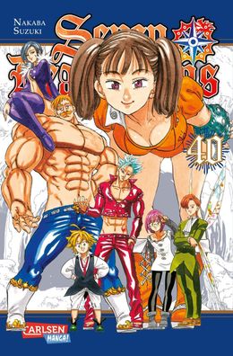 Seven Deadly Sins 40, Suzuki Nakaba