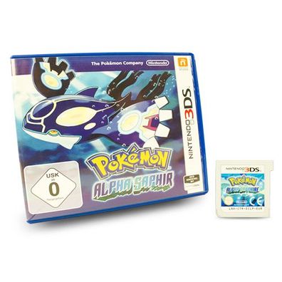 3DS Spiel Pokemon Alpha Saphir