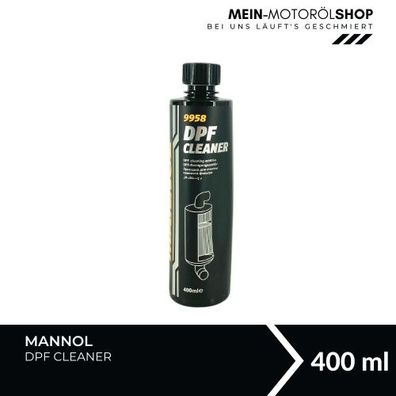 Mannol DPF Cleaner Diesel-Kraftstoffadditiv 400 ML