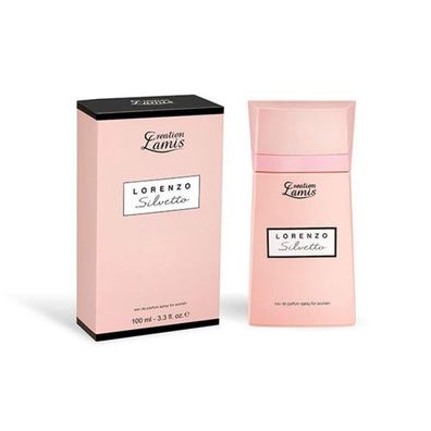 Eau De Parfum Lorenzo Silvetta 100 ml