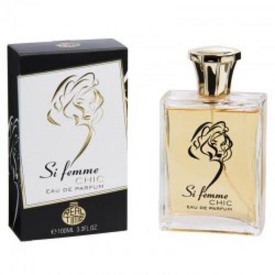 Eau De Parfum SI Femme Chic 100 ml