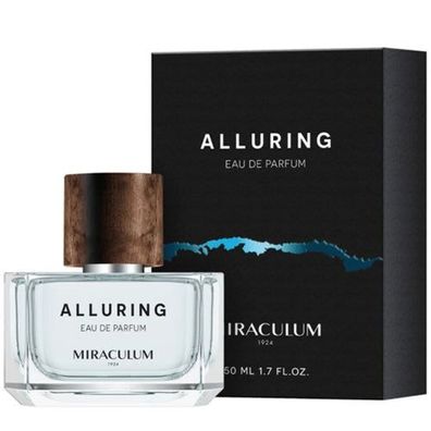 Miraculum Eau de Parfum „Alluring“, 50 ml for Men