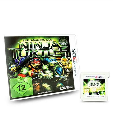 3DS Spiel Teenage Mutant Ninja Turtles ( Movie / Film )