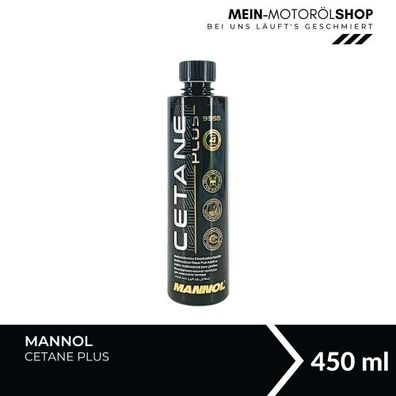 Mannol Cetane Plus Dieseladditiv 450 ML