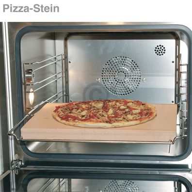 Pizzastein Brotbackstein 400x300x30mm für Backofen