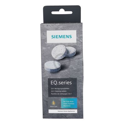 Reinigungstabletten Siemens TZ80001A 00312097 für Kaffeemaschine 10Stk