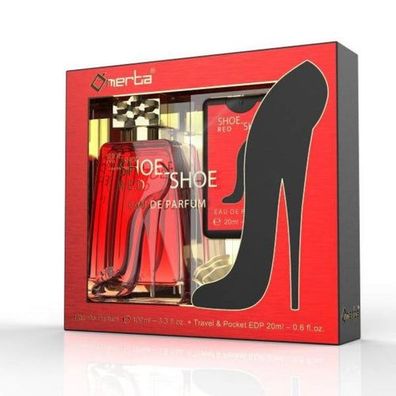 Omerta Shoe-Shoe Red Eau De Parfum Frauen Geschenkbox