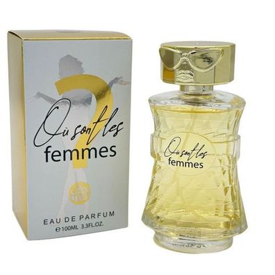 Real Time Eau De Parfüm "Ou sont les Femmes ?" 100 ml