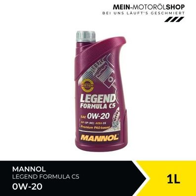 Mannol Legend Formula C5 0W-20 1 Liter