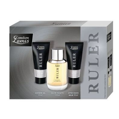 Creation Lamis Ruler Eau de Toilette GeschenkSet für Männer