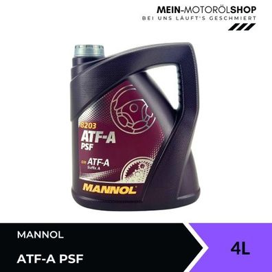 Mannol ATF-A PSF 4 Liter