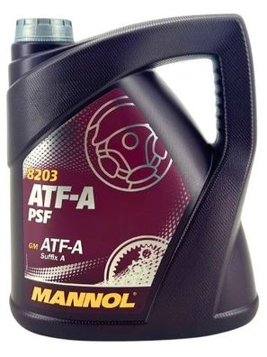 Mannol ATF-A PSF 4 Liter