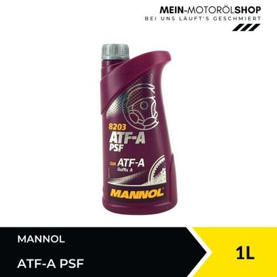 Mannol ATF-A PSF 1 Liter