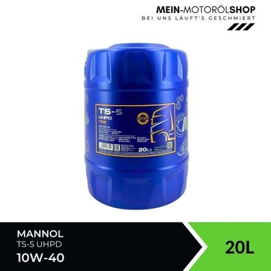 Mannol TS-5 UHPD 10W-40 20 Liter