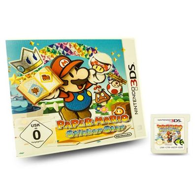 3DS Spiel Paper Mario - Sticker Star