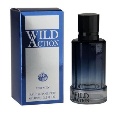 Real Time Eau De Toilette Wild Action 100 ml