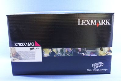 Lexmark X792X1MG Toner Magenta X792 -A