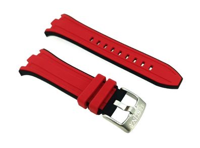 Festina Chrono Bike Uhrenarmband rot Kunststoff F20671/5 Dornschließe