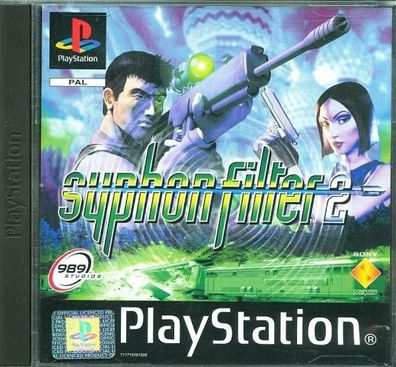 Syphon Filter 2 (PS1) (gebraucht)