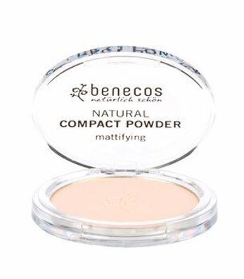 benecos 3x benecos Natural Compact Powder fair 9g