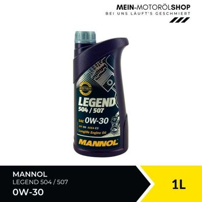 Mannol Legend 504/507 0W-30 1 Liter