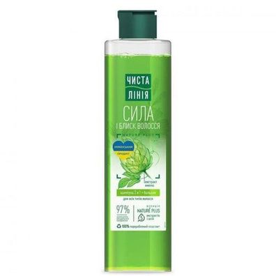 Chistaja linija Shampoo für alle Haartypen 240 ml