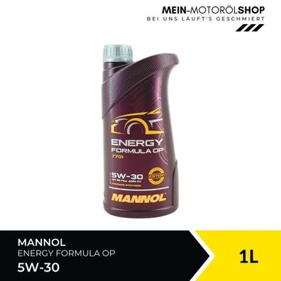 Mannol Energy Formula OP 5W-30 1 Liter