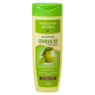 Iris Shampoo Bier-Shampoo 400 ml