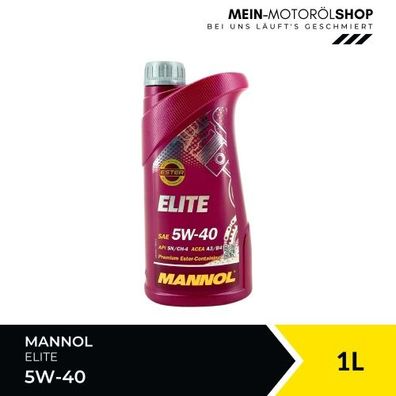 Mannol Elite 5W-40 1 Liter