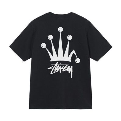 Stussy T-Shirt Crown Tops Stussy Tops