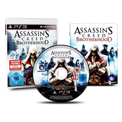 Playstation 3 Spiel Assassin`s Creed - Brotherhood