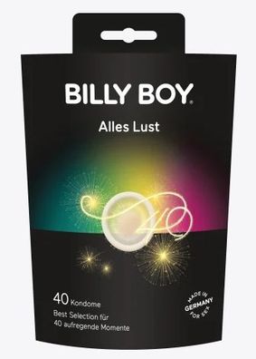 Billy Boy Luxus Verpackung mit 40 Kondomen