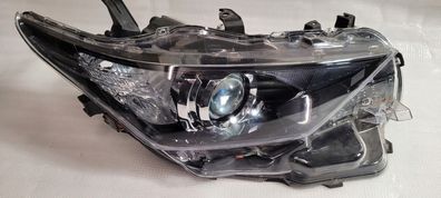 Scheinwerfer TOYOTA AURIS 2 II Facelift LED 90070909 RECHTS