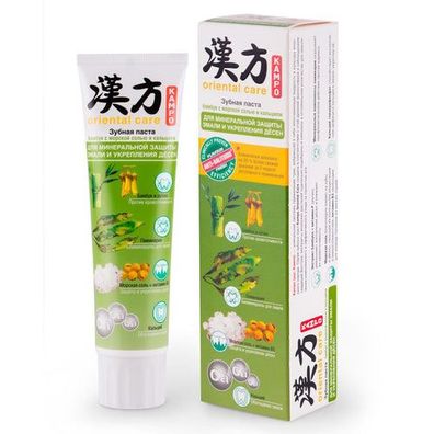 Modum Kampo Oriental Care Zahnpasta 100 ml 3 Sorte