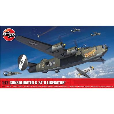 Airfix Consolidated B-24H Liberator in 1:72 1509010 Airfix A09010 Bausatz