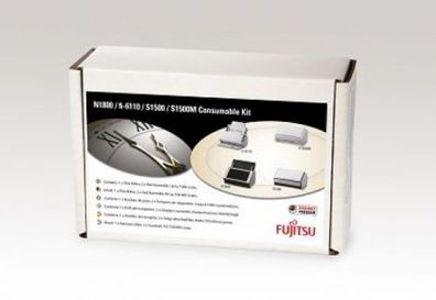 Fujitsu Verbrauchsmaterialien-Kit für fi-6110, N1800, ScanSnap S1500 und S1500M