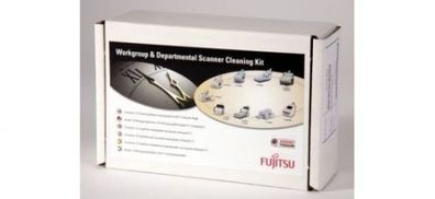 Fujitsu Cleaning Kit (Reinigungskit) für Scanner der fi-Serie (72 Stück)